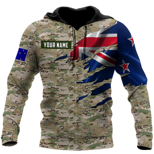 Tmarc Tee Remembrance New Zealand in my heart Camo 3D print shirts