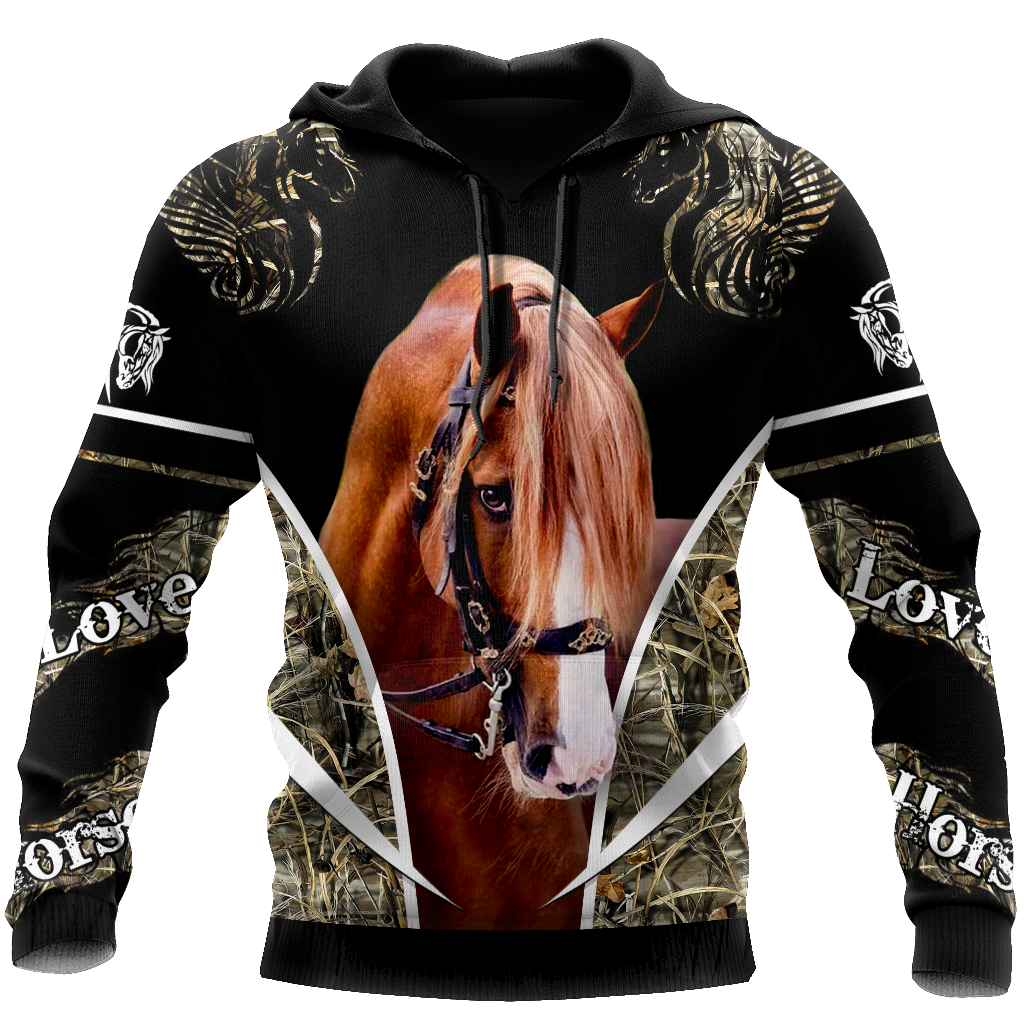 American Quarter Horse 3D All Over Printed Unisex Shirts TNA11162002