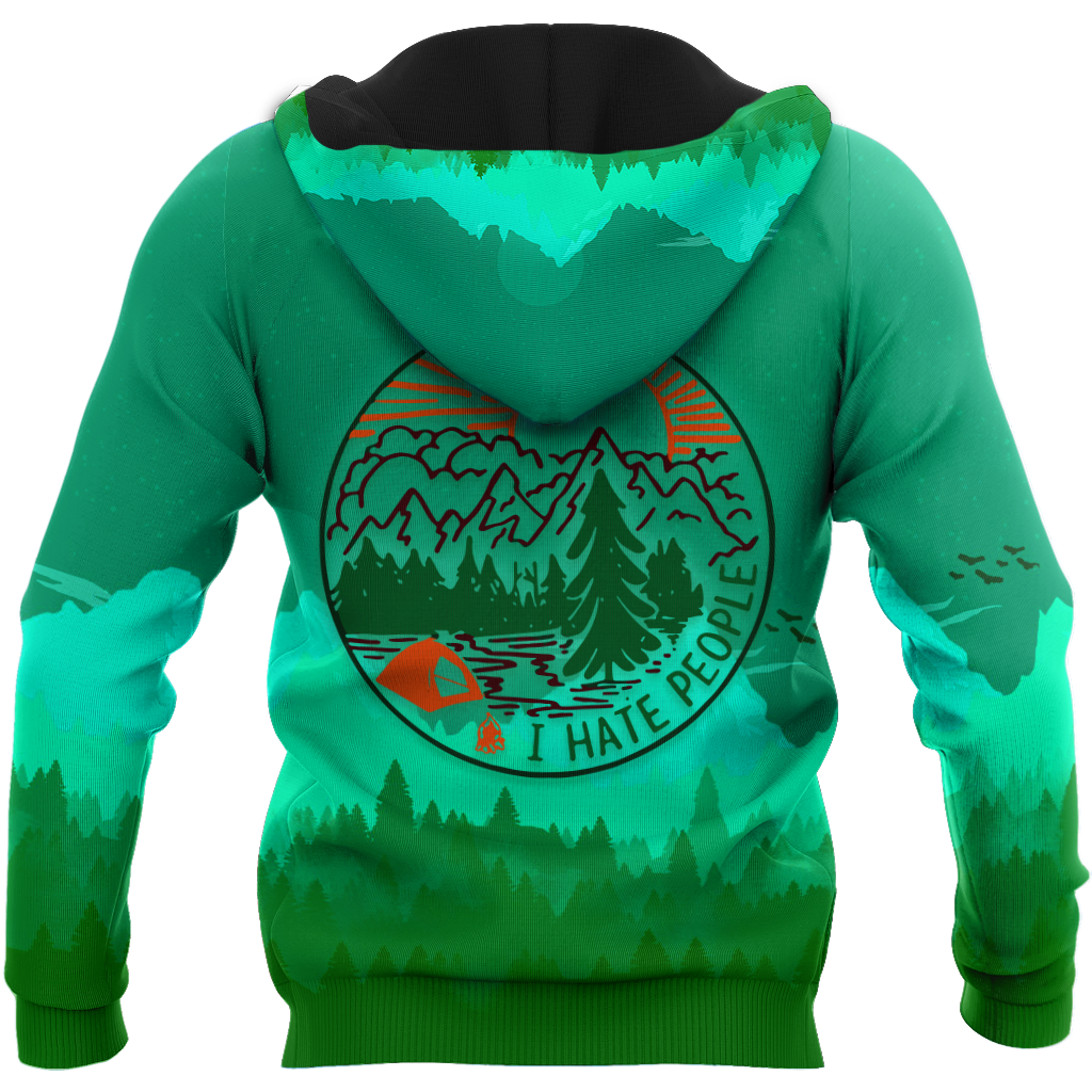 Camping 3D All Over Printed Shirts TNA11162004XT