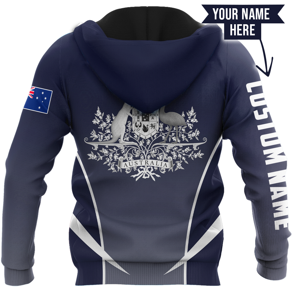 Tmarc Tee Australia active special custom name unisex 3d print shirts