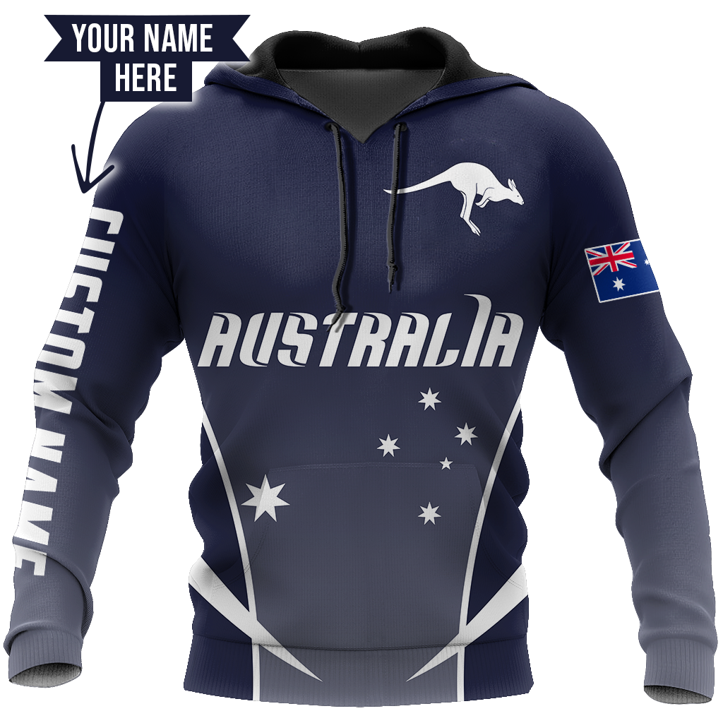 Tmarc Tee Australia active special custom name unisex 3d print shirts