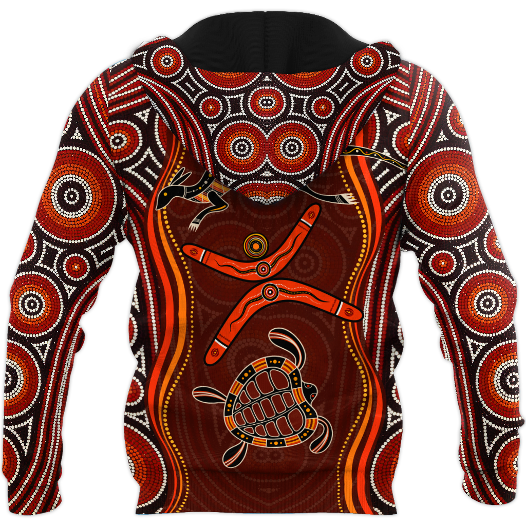 Aboriginal Naidoc Week Heal the Kangaroo and Turtle 3D print shirts