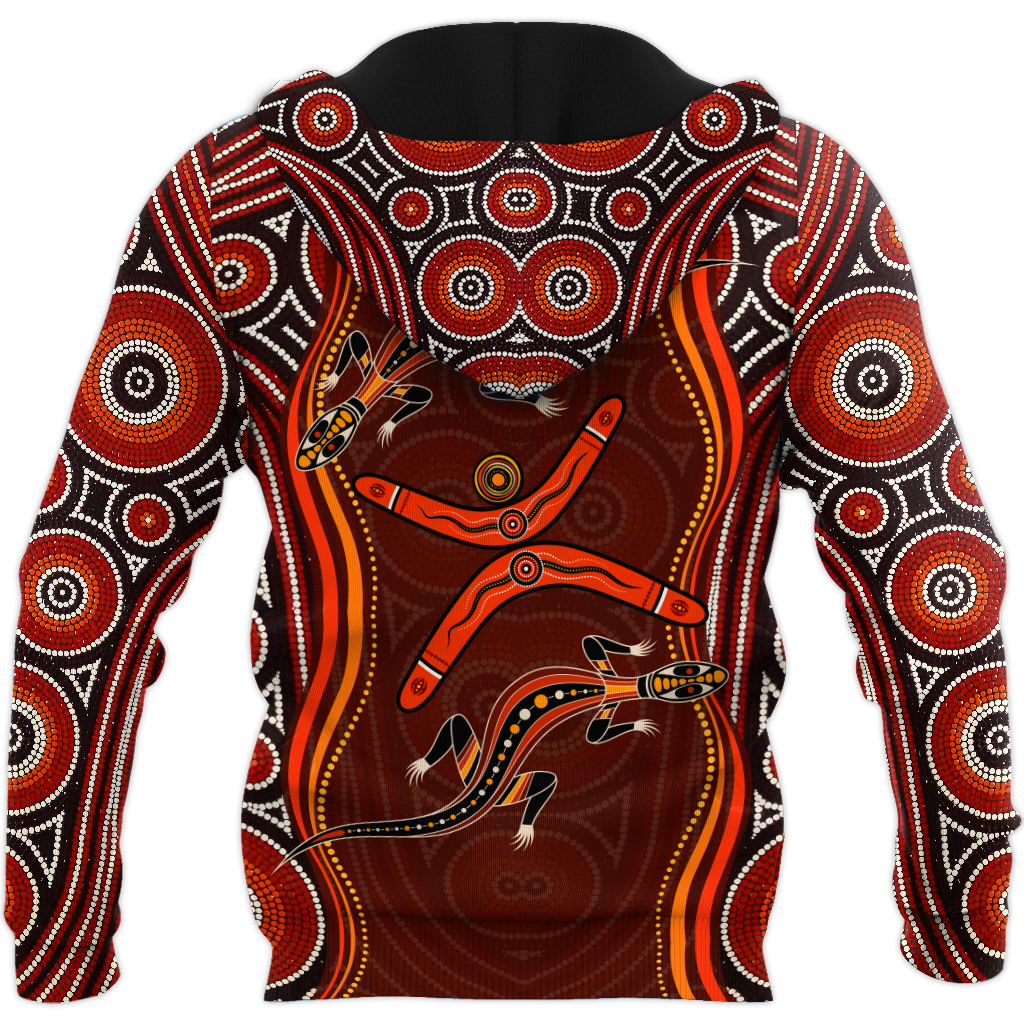 Aboriginal Naidoc Week Heal the Lizard 3D print shirts