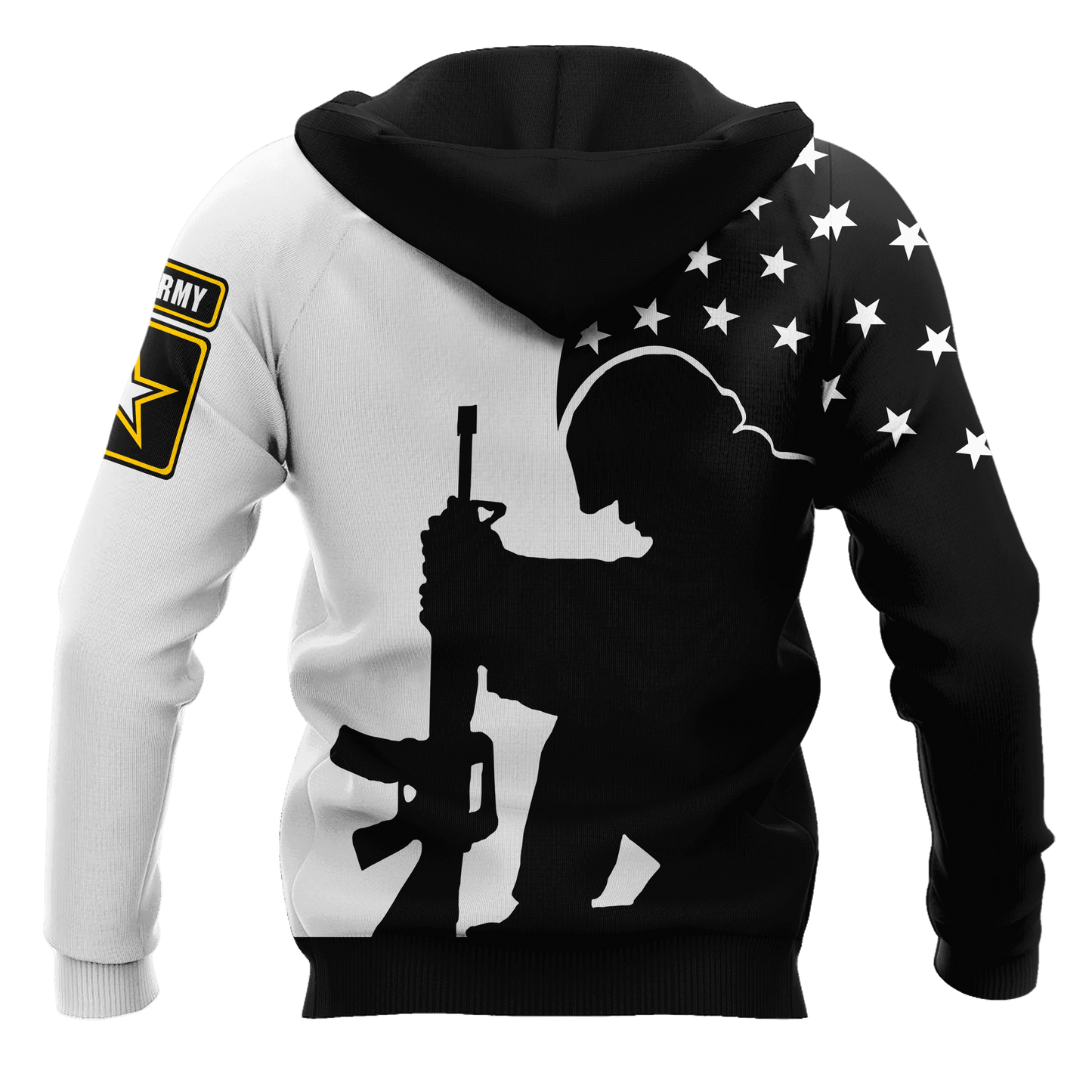 We Stand For The Flag - US Army 3D All Over Printed Shirts