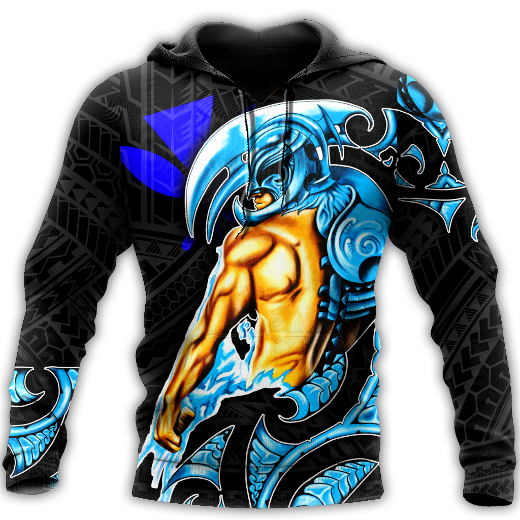 Amazing Polynesian Warrior Unisex Deluxe Hoodie ML NTN1210203ND
