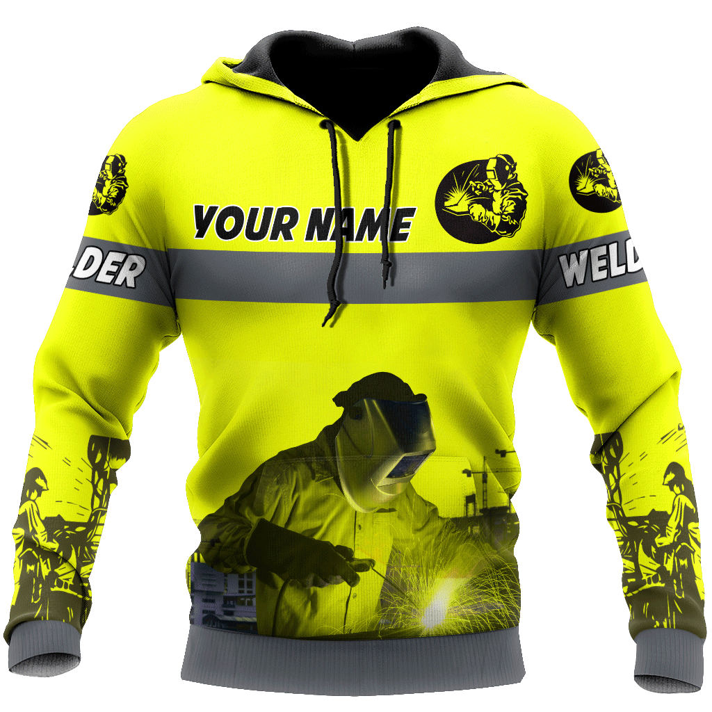 Tmarc Tee Personalized Welder Sweatpant & Hoodie Welding Combo