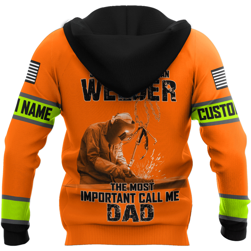 Tmarc Tee Personalized Welder Sweatpant & Hoodie Welding Combo