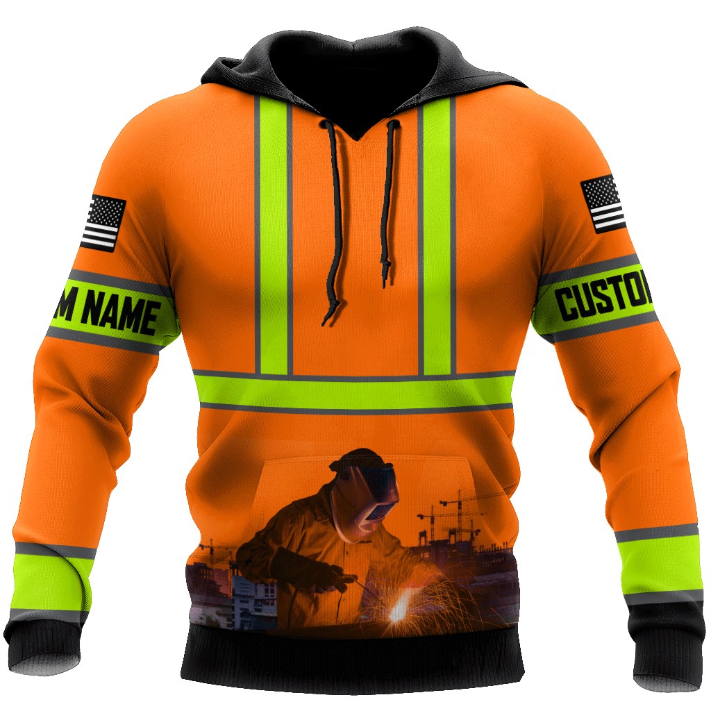 Tmarc Tee Personalized Welder Sweatpant & Hoodie Welding Combo