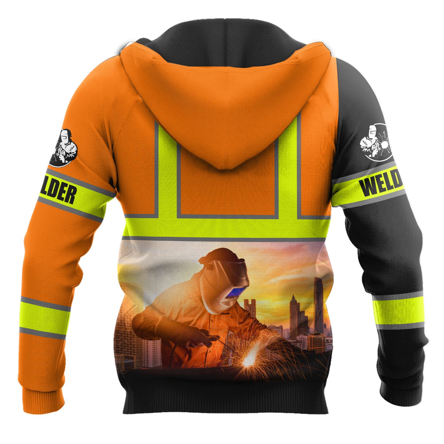 Tmarc Tee Personalized Welder Sweatpant & Hoodie Welding Combo