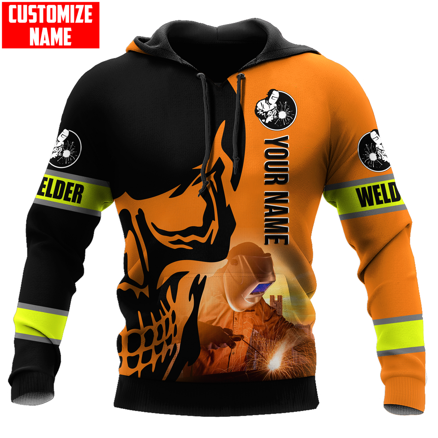 Tmarc Tee Personalized Welder Sweatpant & Hoodie Welding Combo