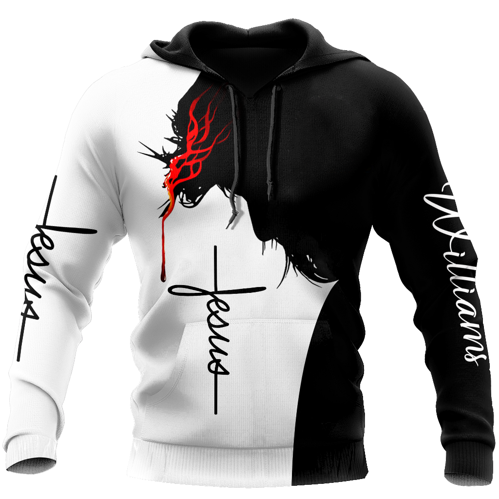 Unisex 3D All Over Printed Jesus Welder Shirts MEI