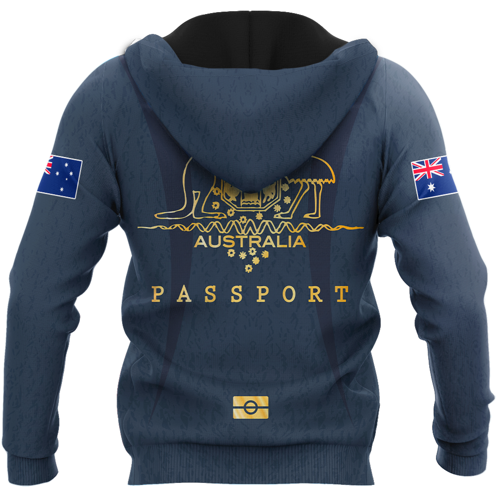 Tmarc Tee Australian passport special unisex 3d print shirts