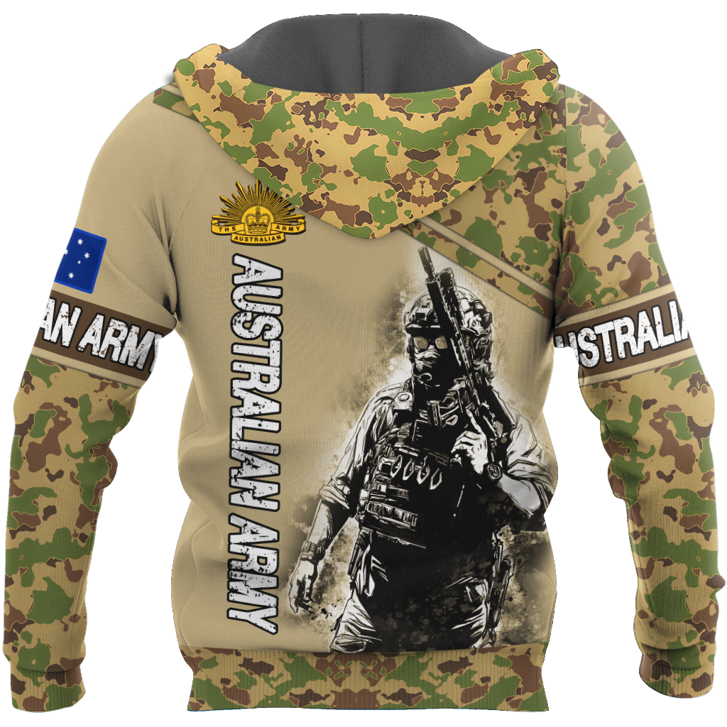The Australian Army 3D All Over Printed Shirts DA13032104