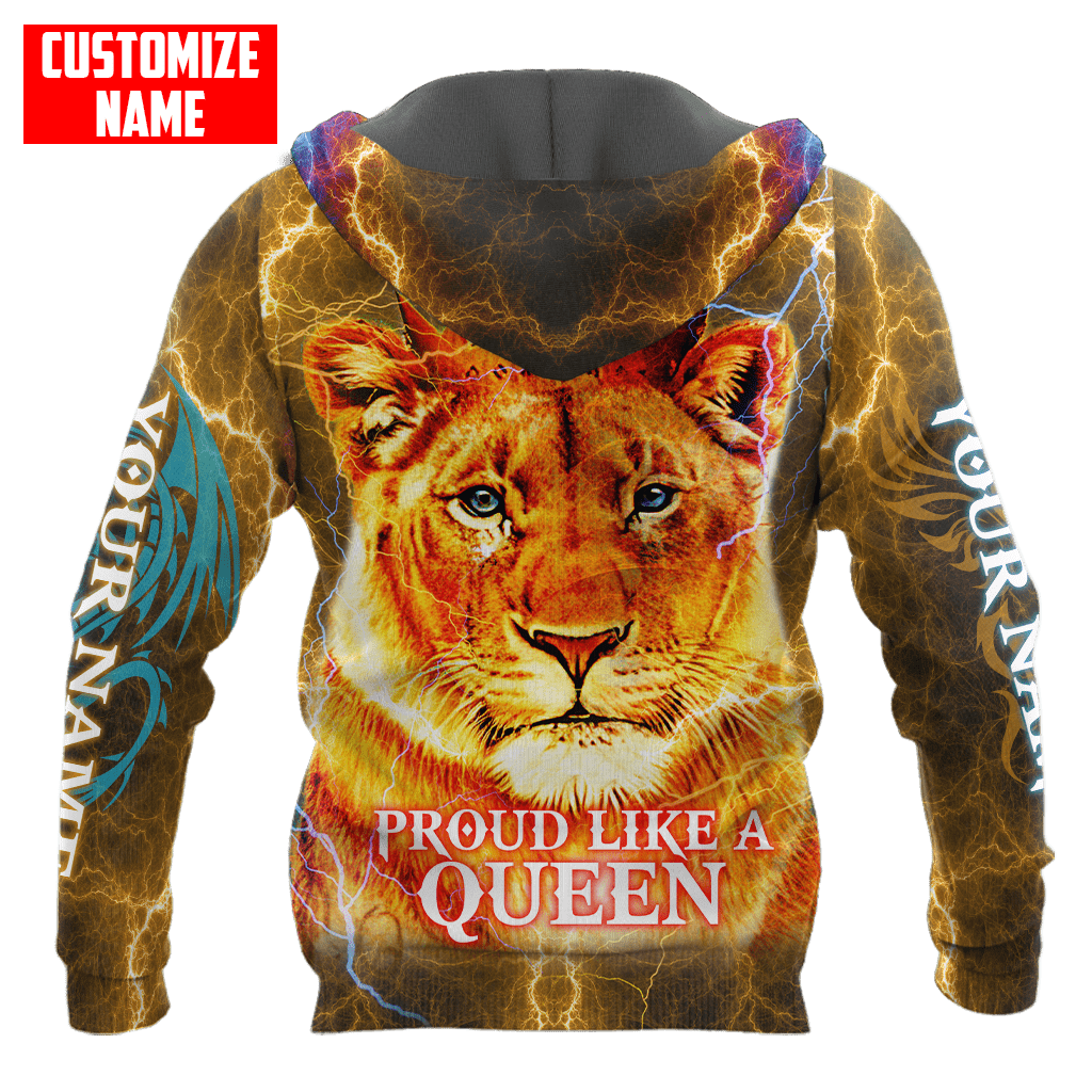 The Power Of Three Souls Dragon Phoenix Lion 3D All Over Printed Unisex Shirts