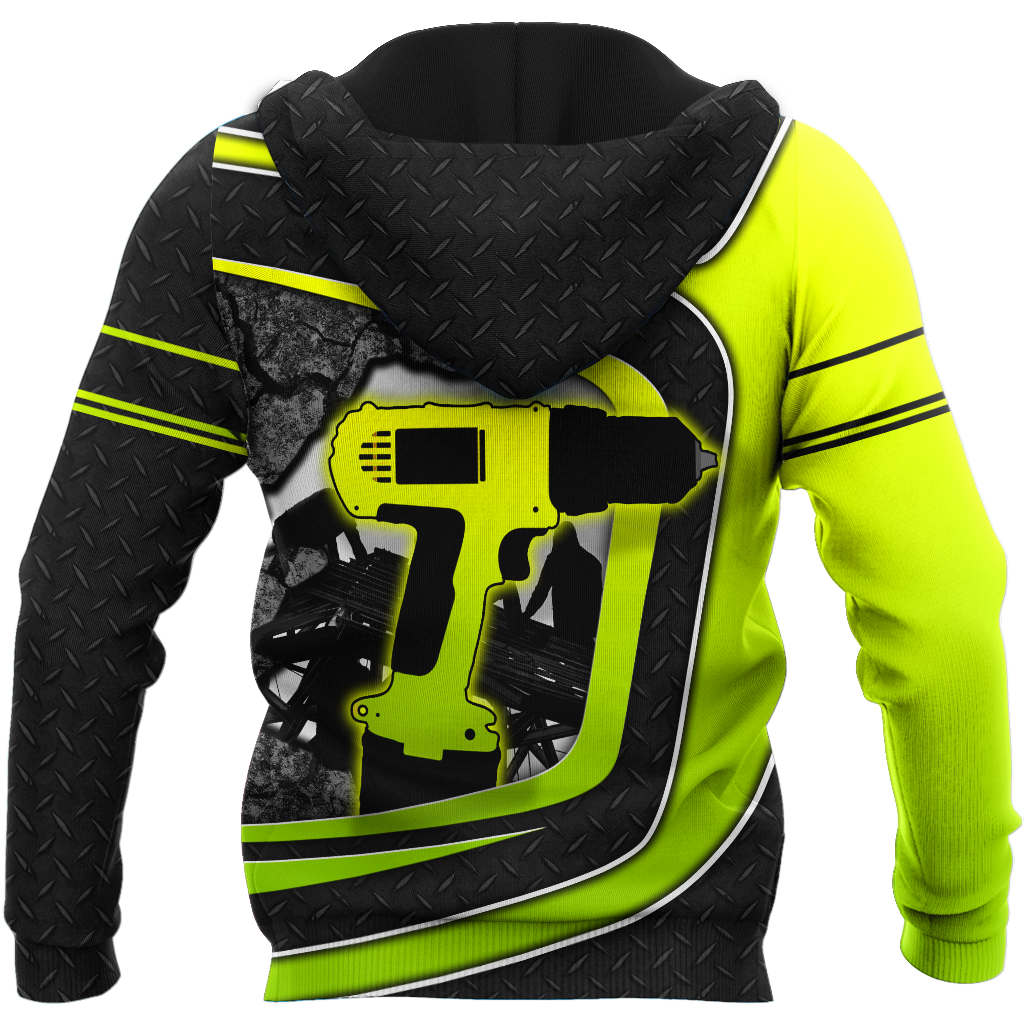 The Roofer Man - Persionalized Name 3D All Over Printed Shirts