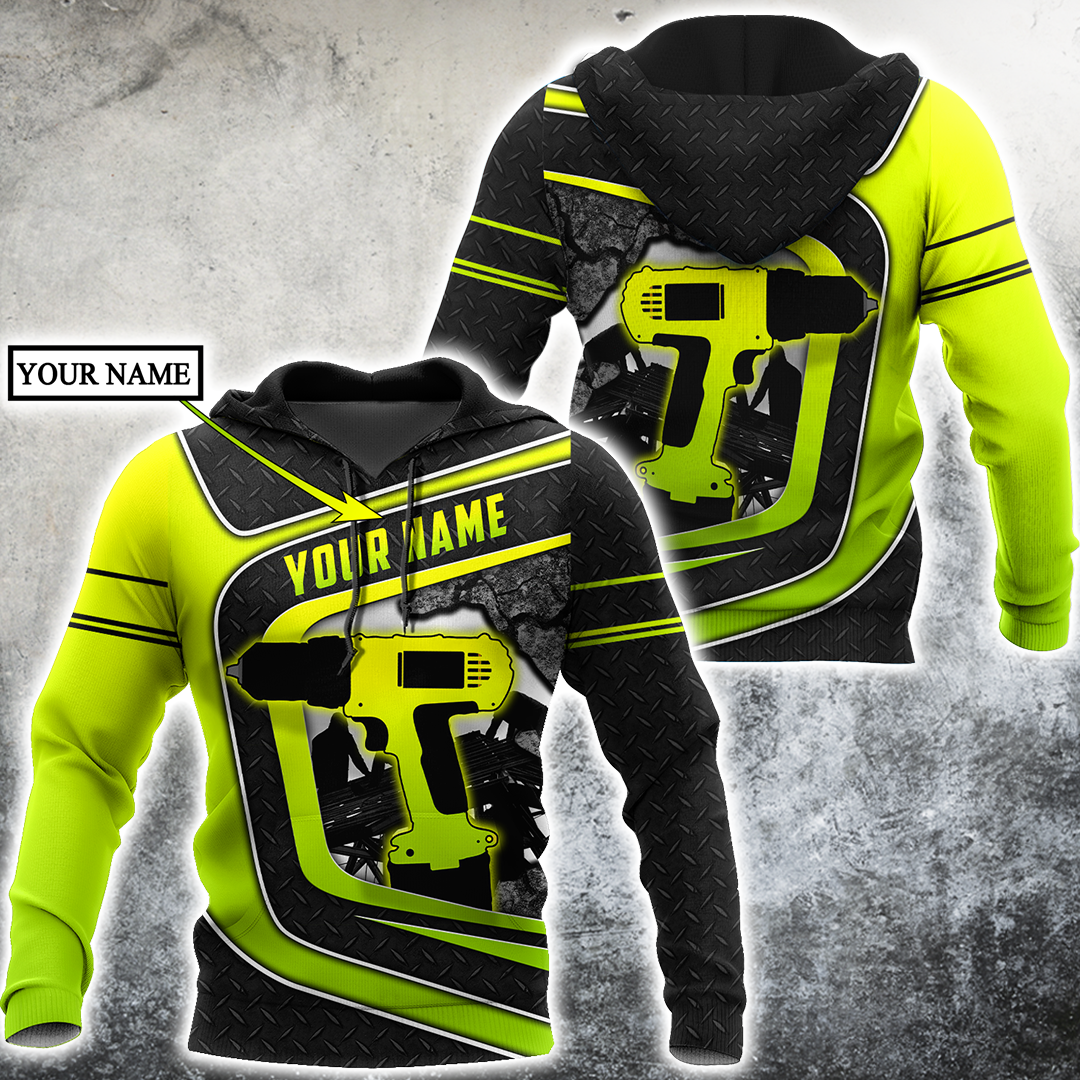 The Roofer Man - Persionalized Name 3D All Over Printed Shirts