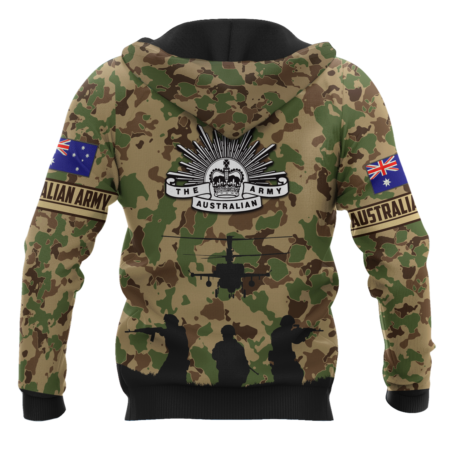 The Australian Army 3D All Over Printed Shirts VP15032104