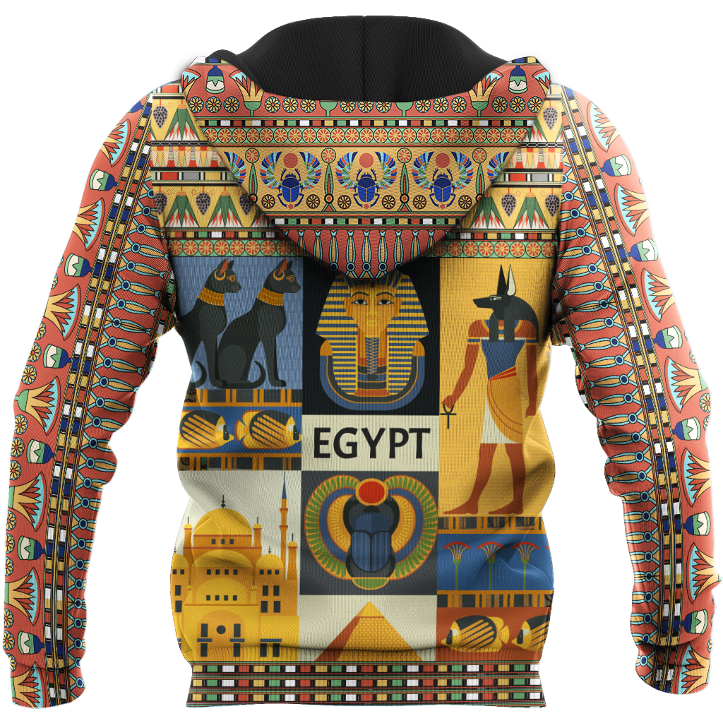 Ancient Egypt 3D All Over Printed Shirts