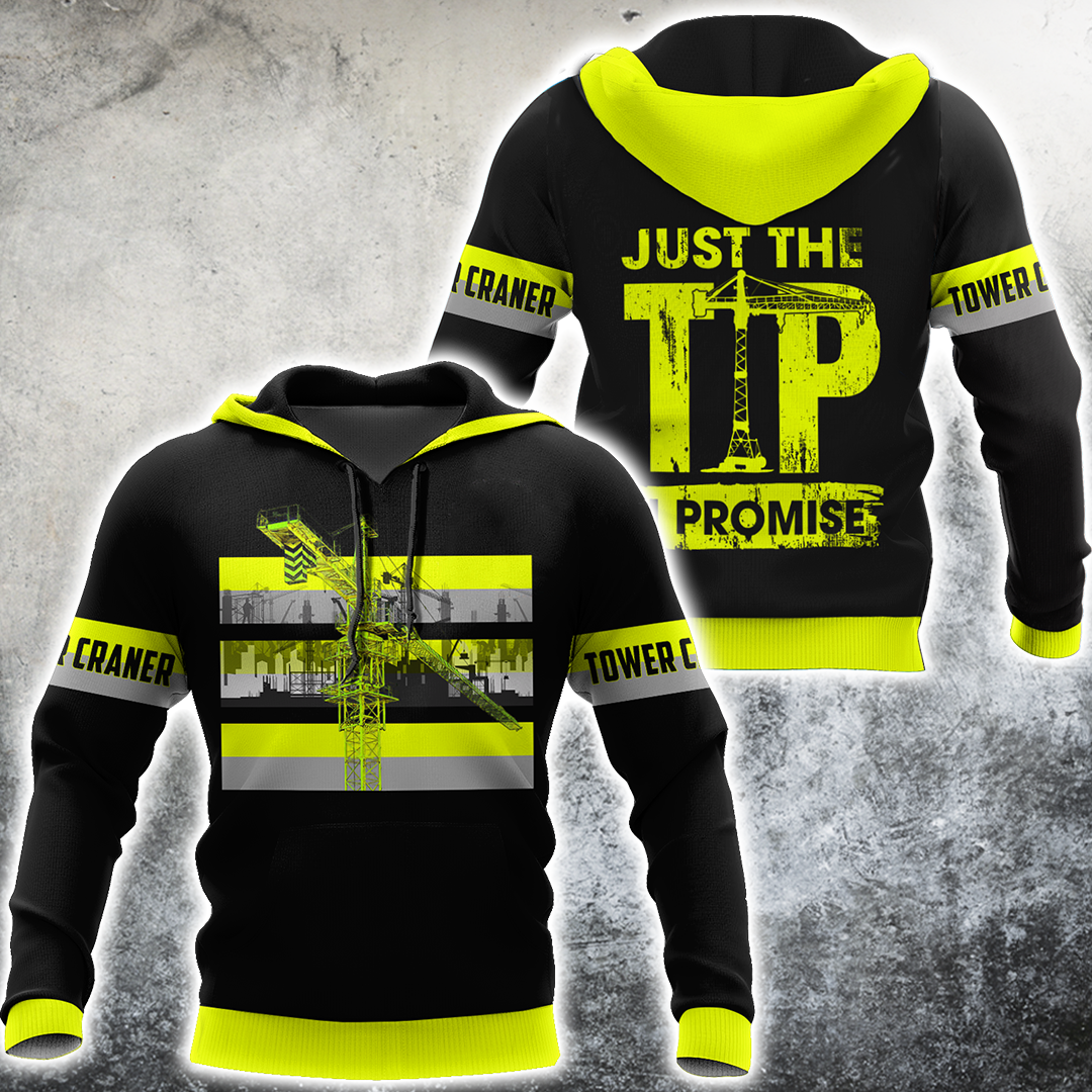 Tower Crane - Just The Tip 3D Unisex Shirt