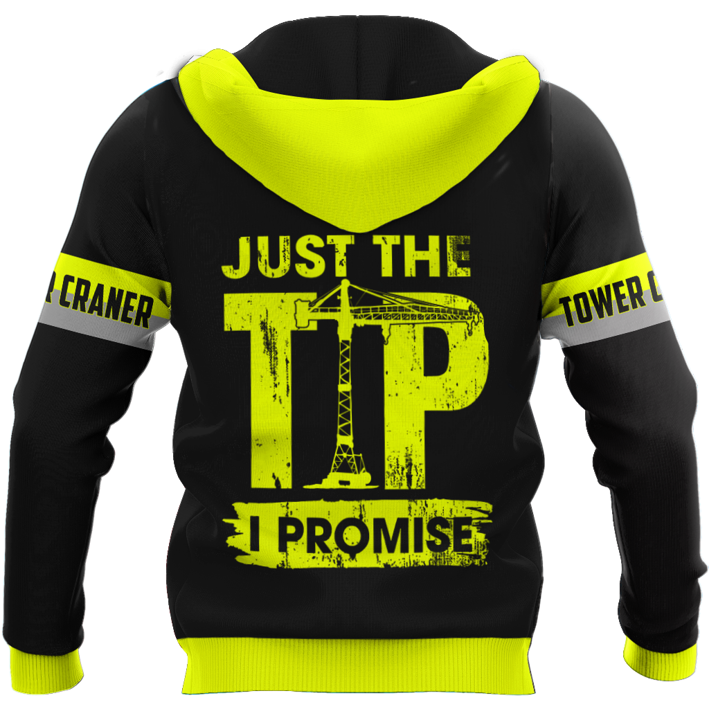 Tower Crane - Just The Tip 3D Unisex Shirt