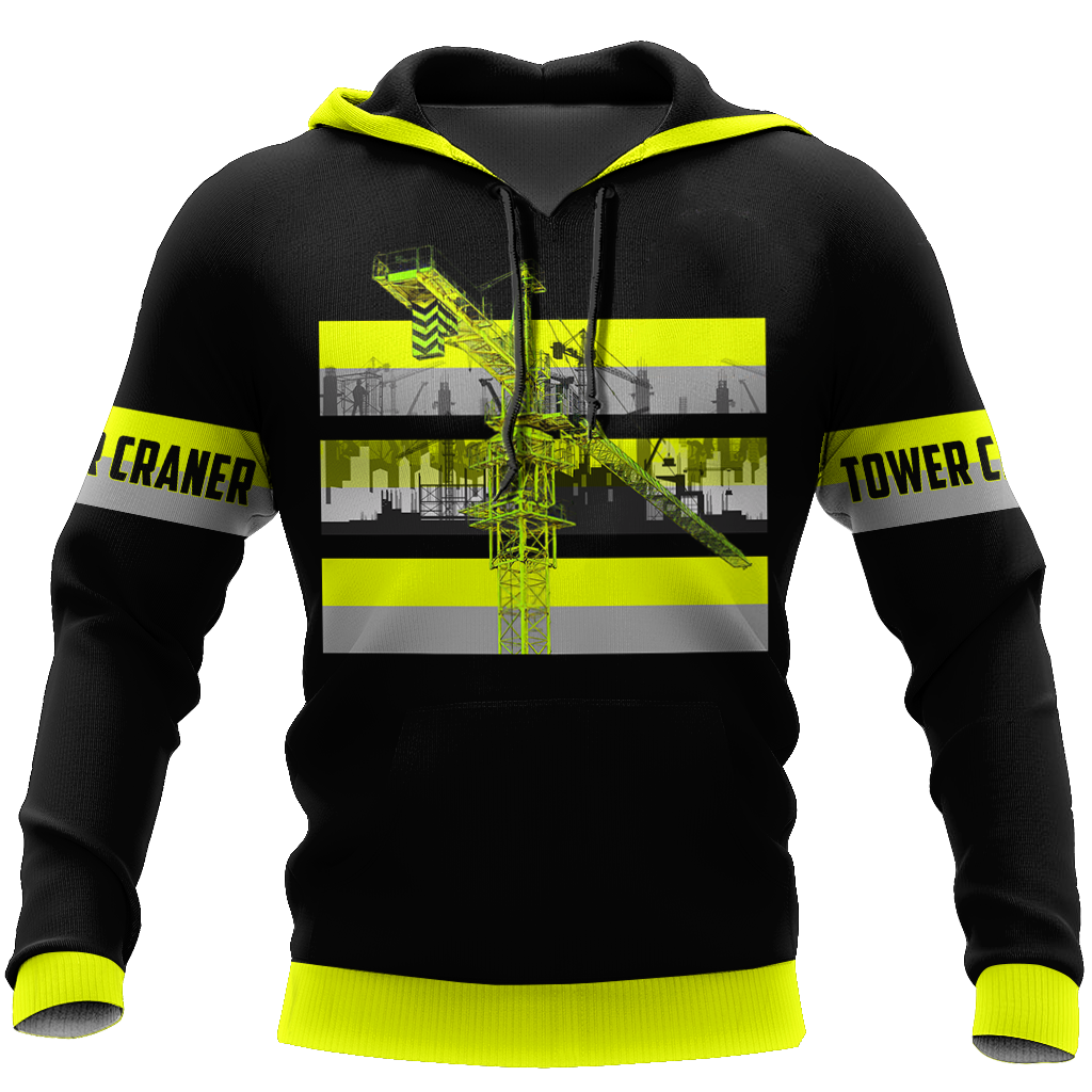 Tower Crane - Just The Tip 3D Unisex Shirt