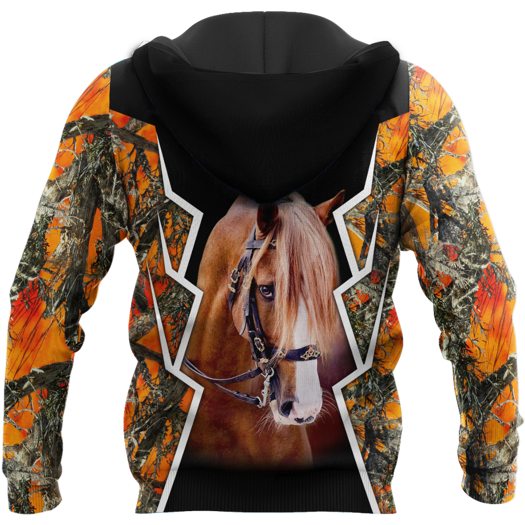 American Quarter Horse Camo 3D All Over Printed Shirts For Men And Women TR1712201CL