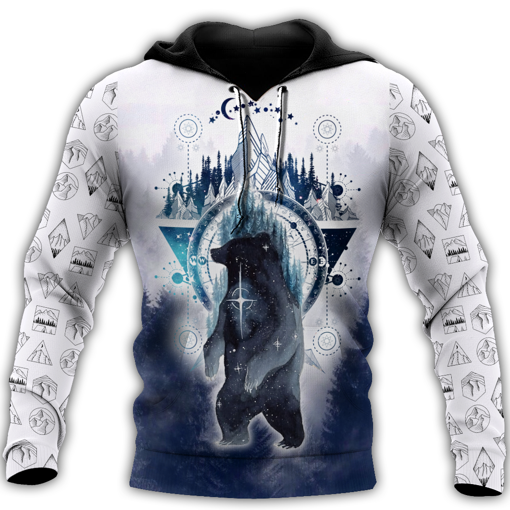 Camping 3D All Over Printed Unisex Shirts Winter Camping