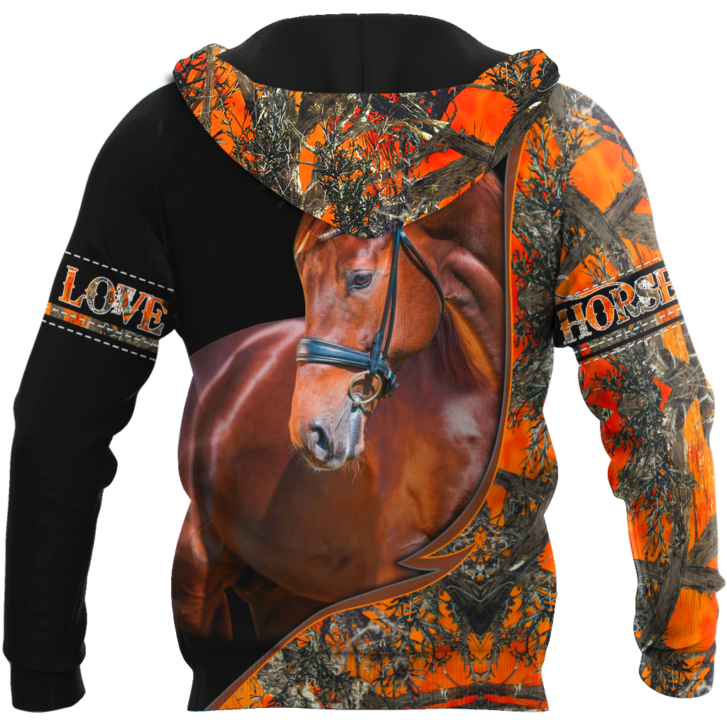 Beautiful Arabian Horse 3D All Over Printed Shirts For Men And Women MH18112002CL