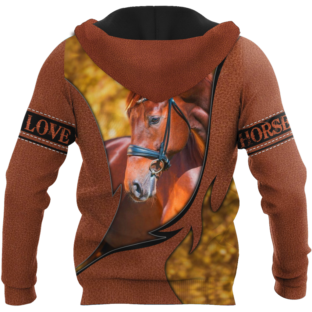 Arabian Horse 3D All Over Printed Shirts For Men And Women MH18112001CL