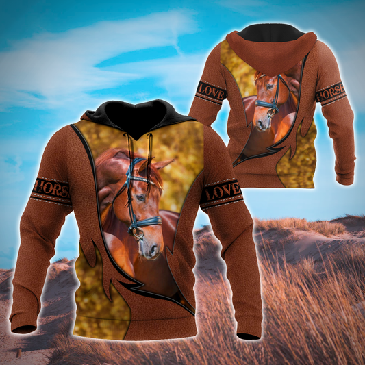 Arabian Horse 3D All Over Printed Shirts For Men And Women MH18112001CL