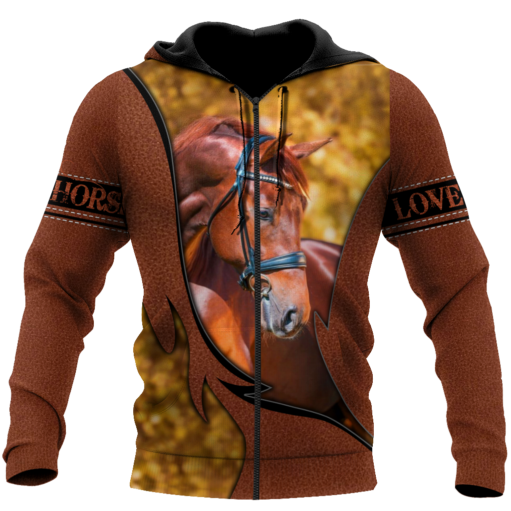 Arabian Horse 3D All Over Printed Shirts For Men And Women MH18112001CL