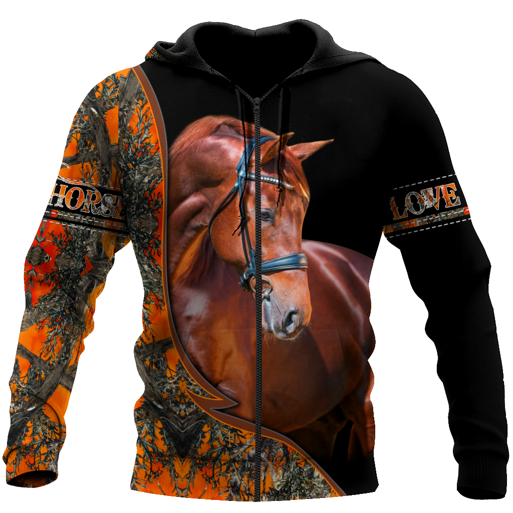 Beautiful Arabian Horse 3D All Over Printed Shirts For Men And Women MH18112002CL