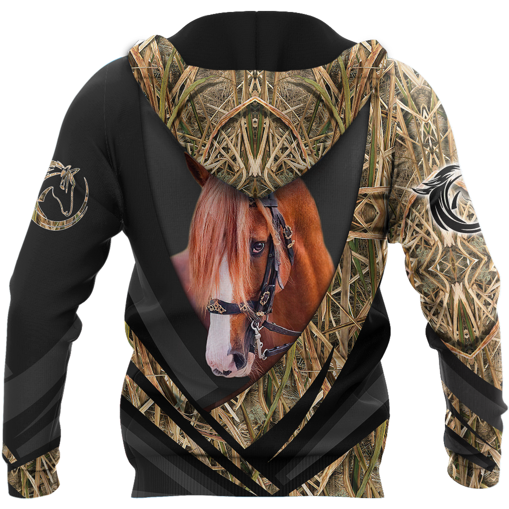 American Quarter Horse 3D All Over Printed Shirts For Men And Women DD1812203CL
