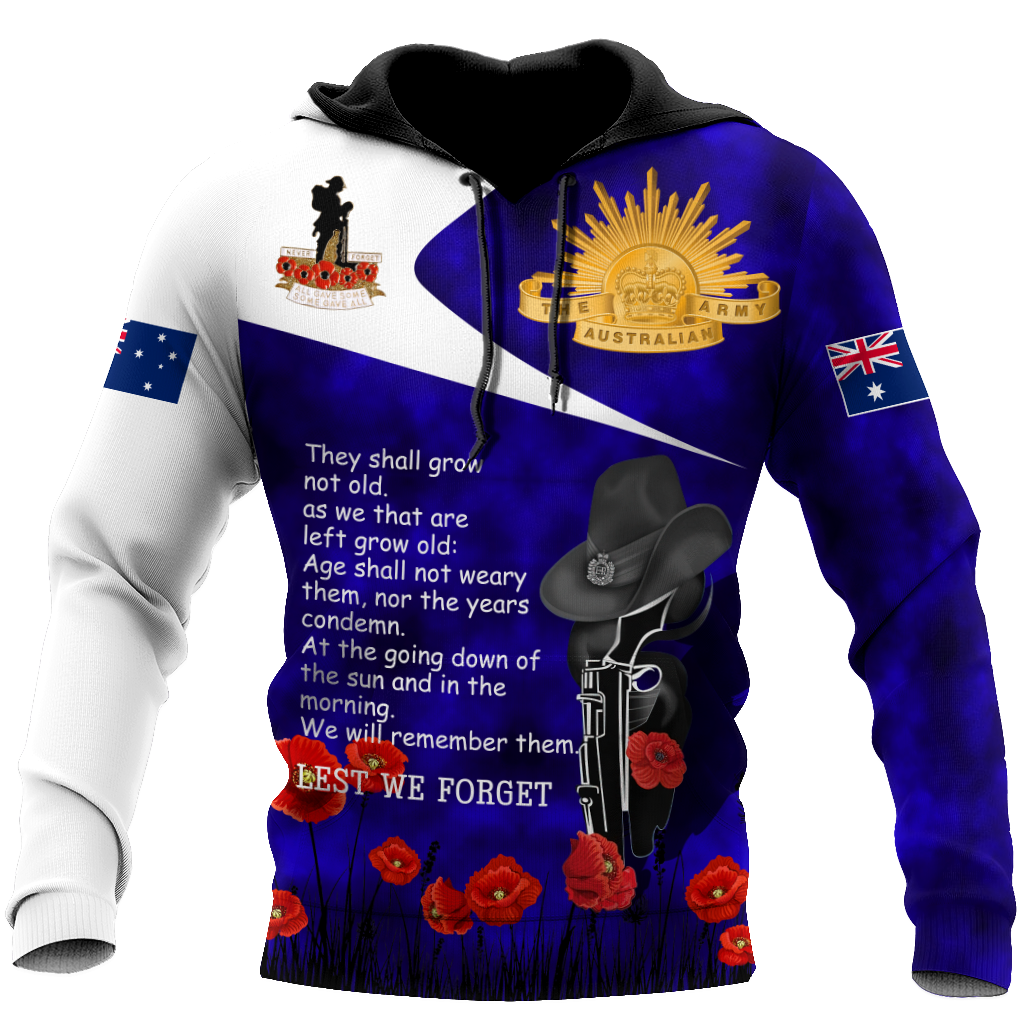 Anzac Day 3D All Over Printed Shirts PD19022103