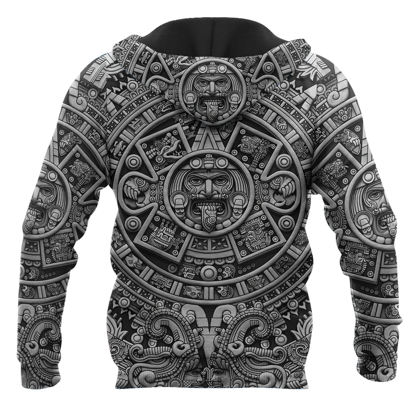 Aztec Mexico 3D All Over Printed Unisex Hoodie