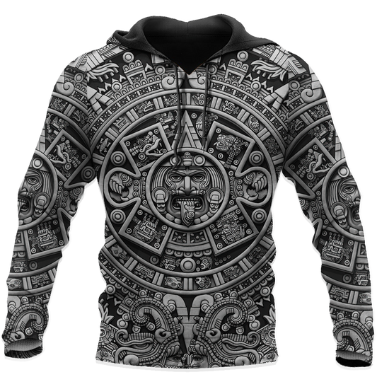 Aztec Mexico 3D All Over Printed Unisex Hoodie