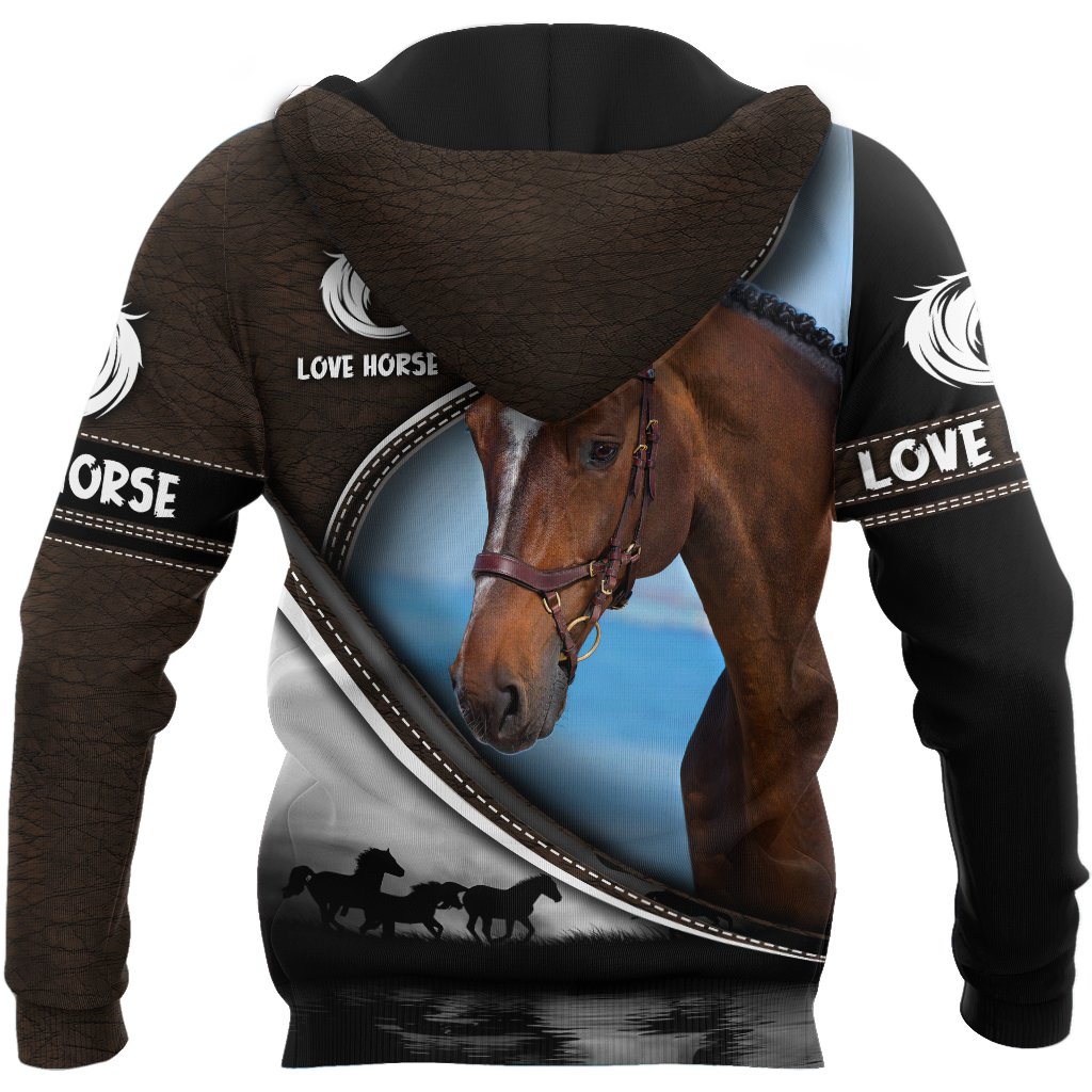 Beautiful Arabian Horse 3D All Over Printed Shirts For Men And Women VP19112003