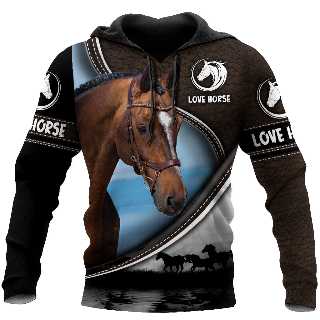 Beautiful Arabian Horse 3D All Over Printed Shirts For Men And Women VP19112003