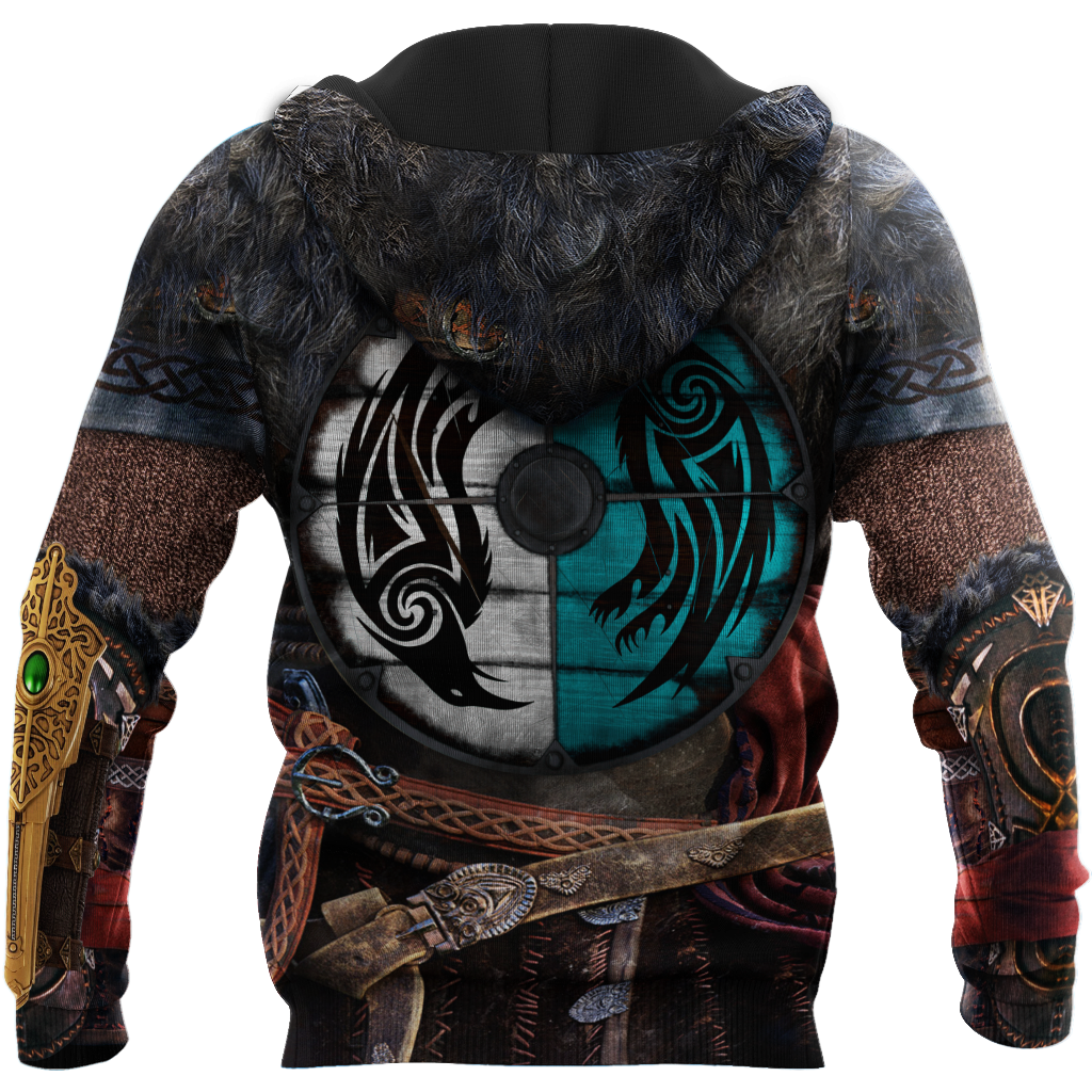 Viking Costume All Over Printed Unisex Shirts