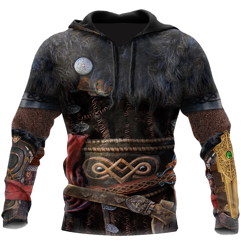 Viking Costume All Over Printed Unisex Shirts