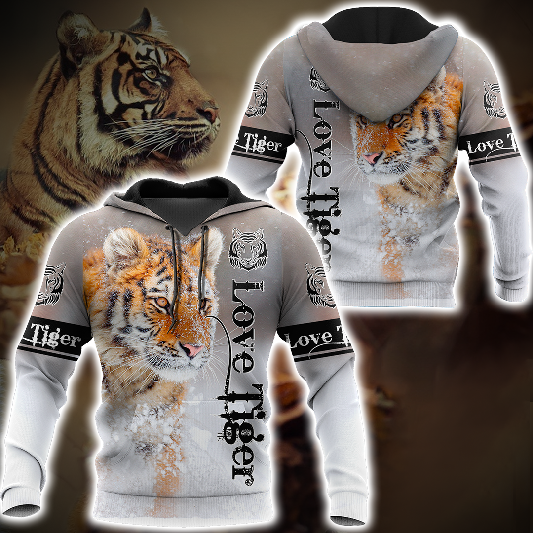 Tiger 3D All Over Printed Unisex Shirts