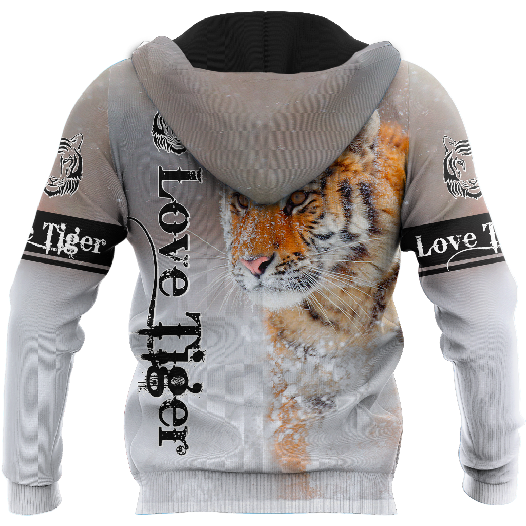 Tiger 3D All Over Printed Unisex Shirts