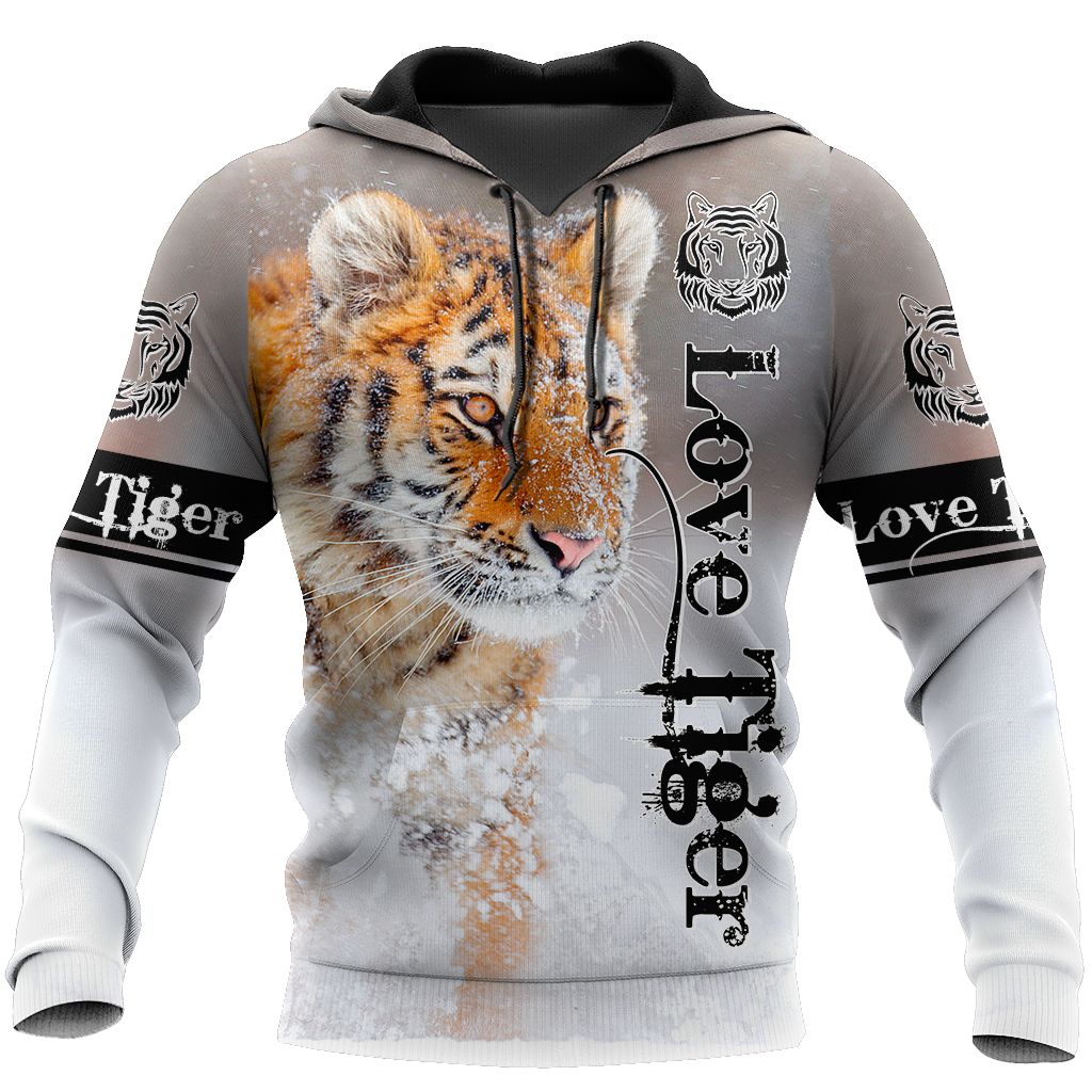 Tiger 3D All Over Printed Unisex Shirts