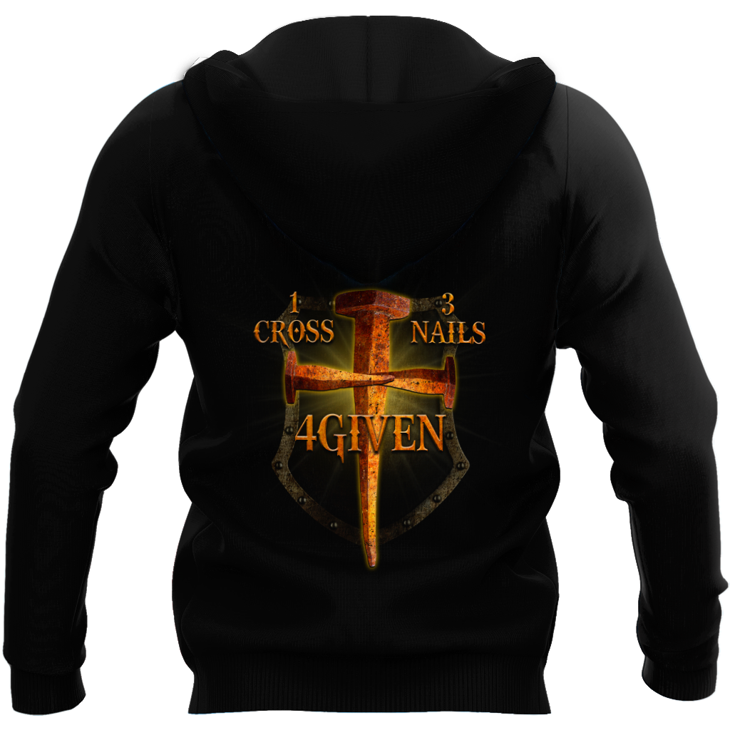 1Cross 3Nails 4Given - T-Shirt Style for Men and Women