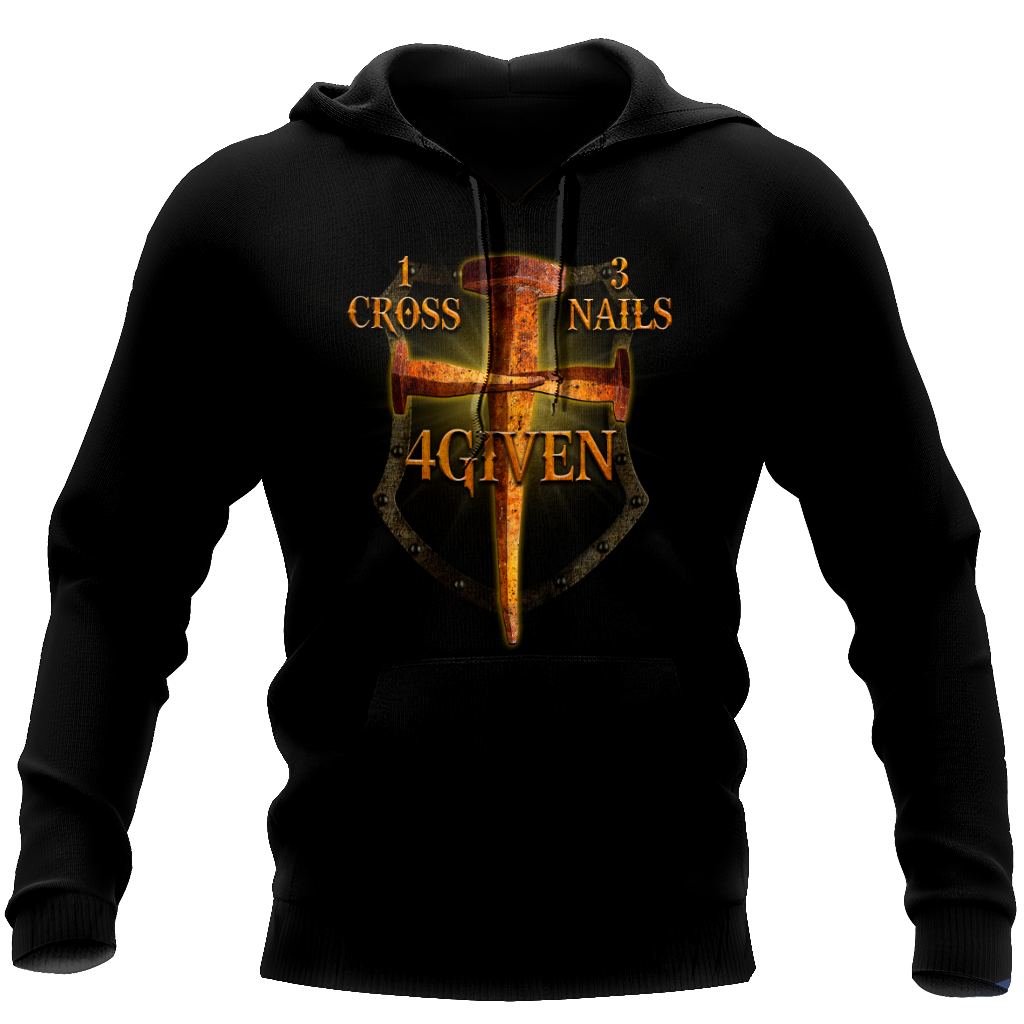 1Cross 3Nails 4Given - T-Shirt Style for Men and Women