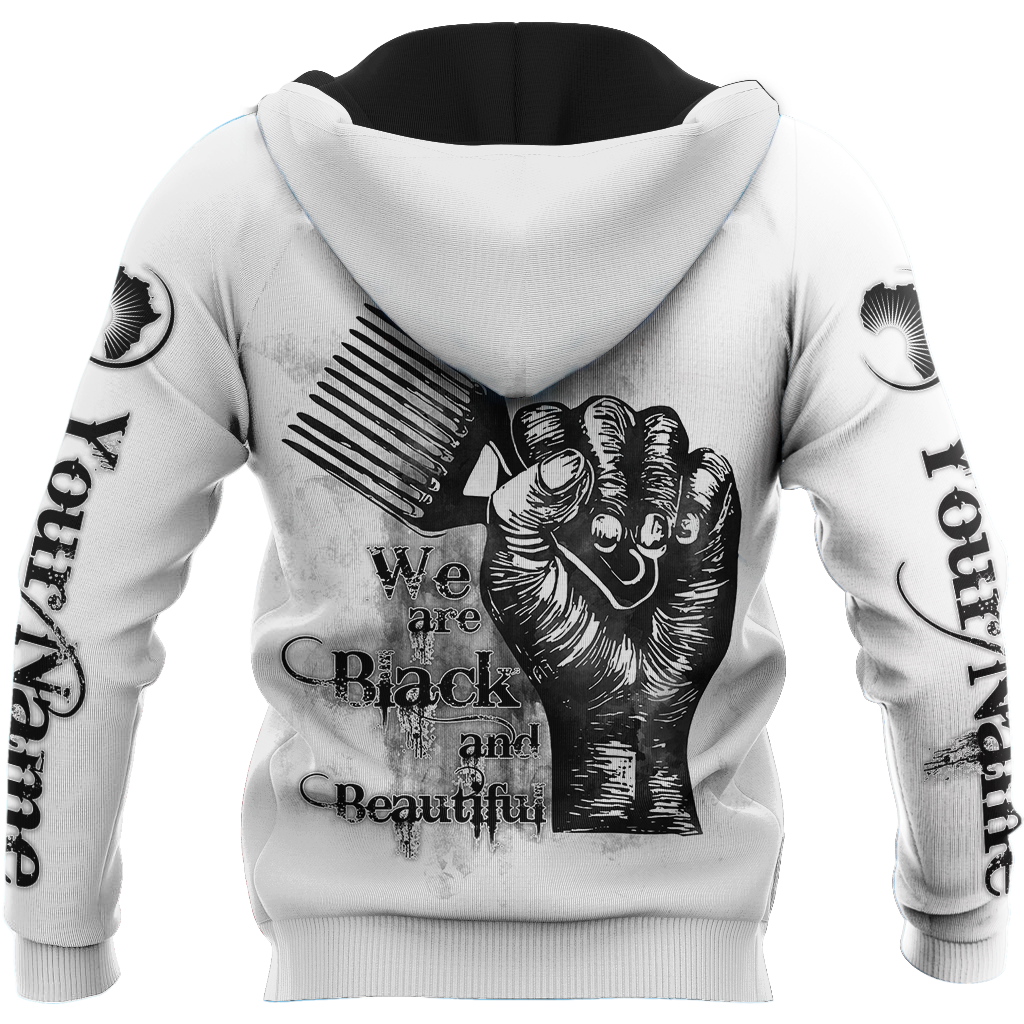 African American Persionalized Your Name 3D All Over Printed Shirts JJ20052103 KT