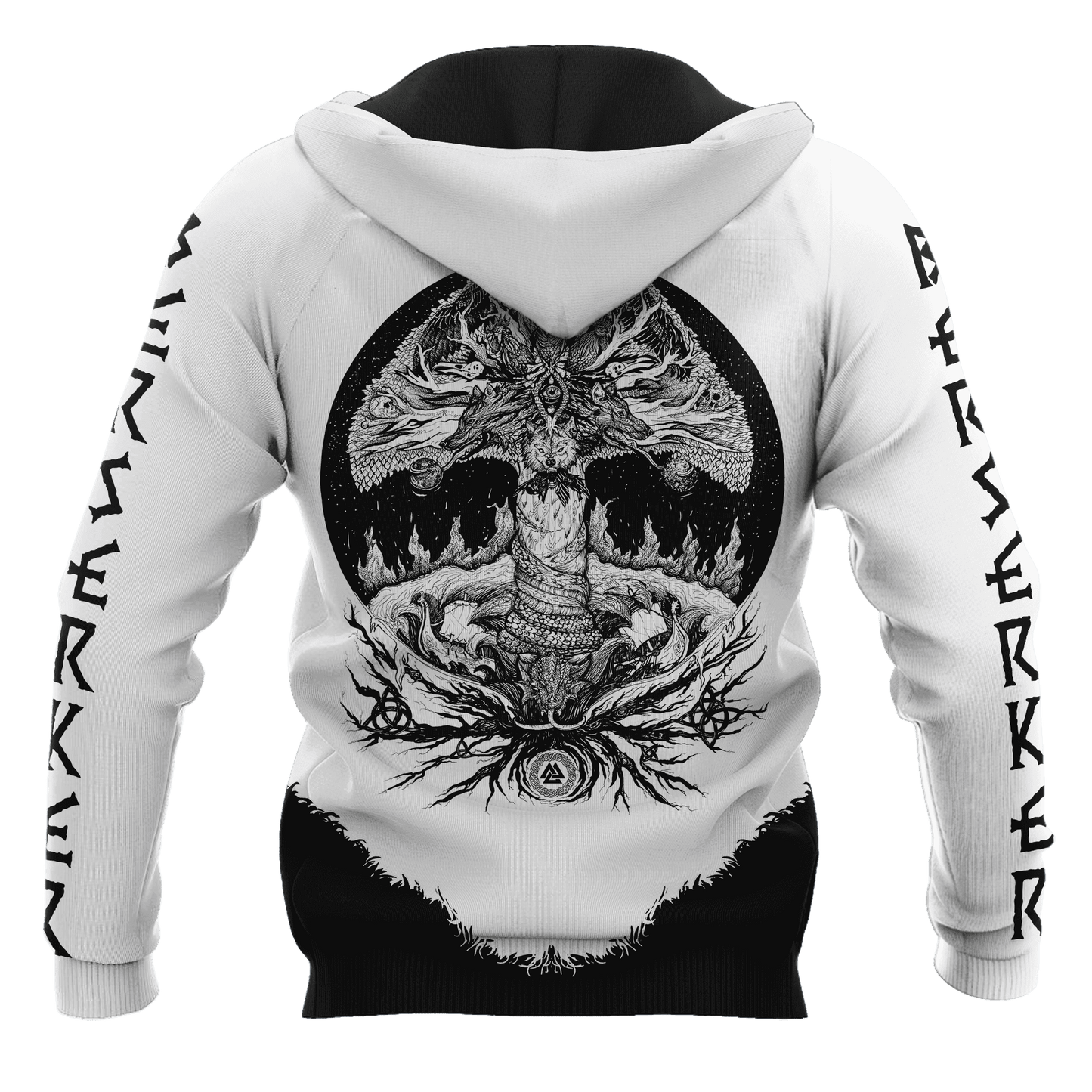 VIKING - BEAR CLAWS AND YGGDRASIL