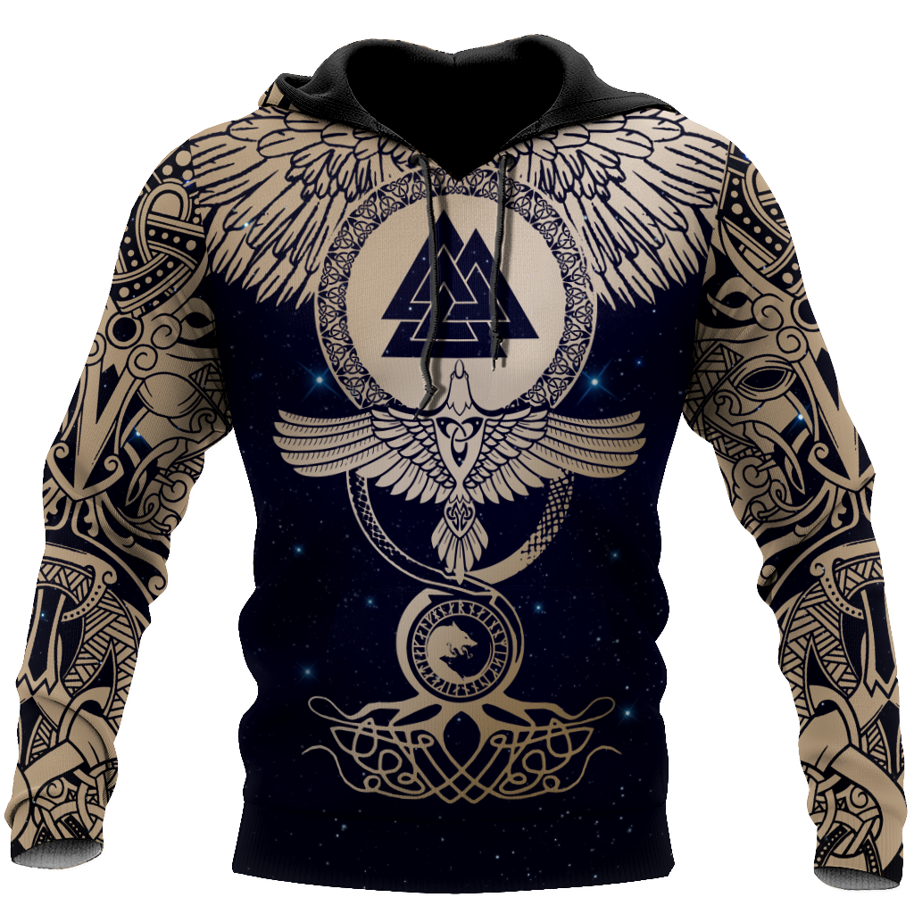 Viking 3D Printed Unisex Shirts PD22042102