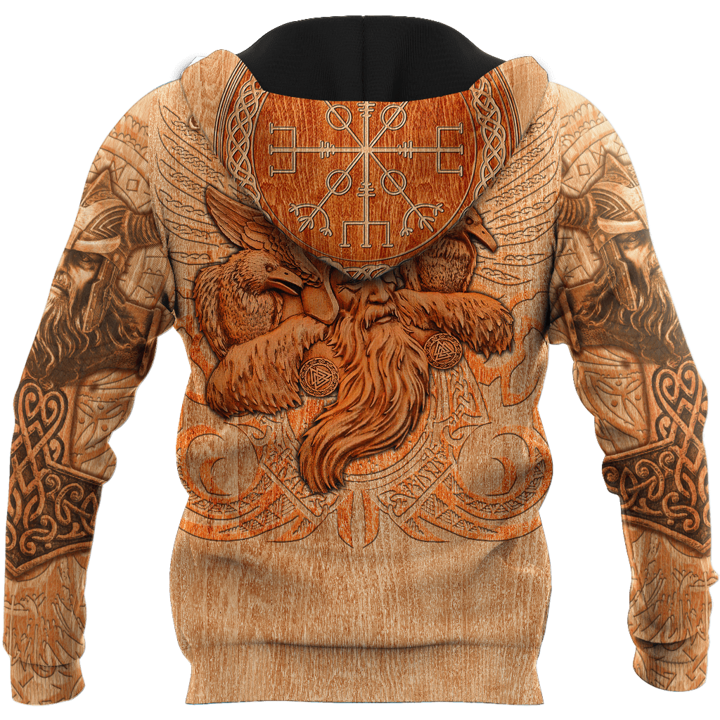 Viking 3D Printed Unisex Shirts HHT22042104