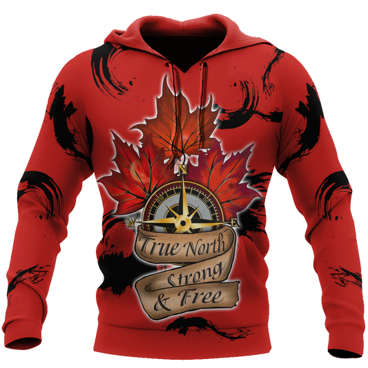 Canada Day No26 Premium Unisex Hoodie